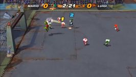 une photo d'Ã©cran de Mario Smash Football sur Nintendo Gamecube